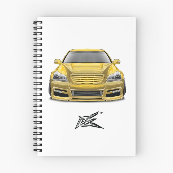 Item preview, toyota majesta crown yellow  designed and sold by NaquashM.