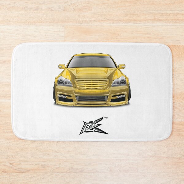 Item preview, toyota majesta crown yellow  designed and sold by NaquashM.