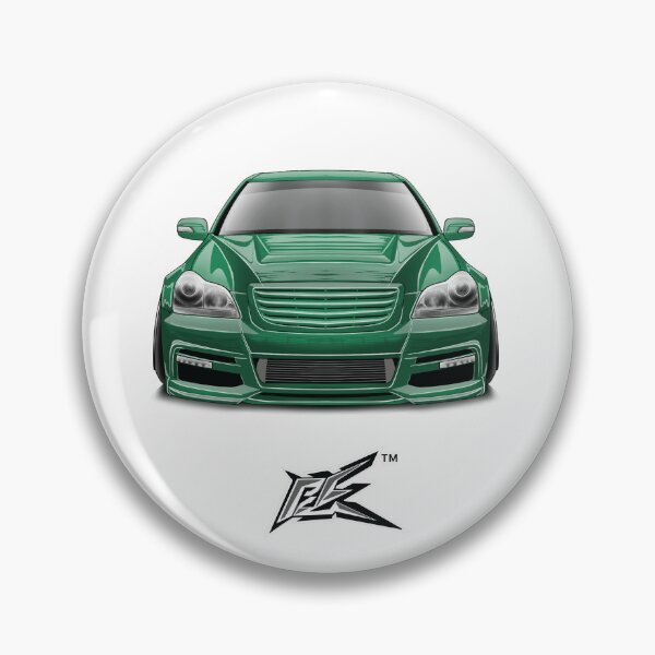 Item preview, toyota majesta crown green designed and sold by NaquashM.