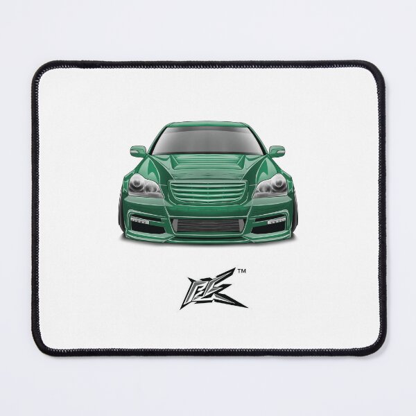 Item preview, toyota majesta crown green designed and sold by NaquashM.
