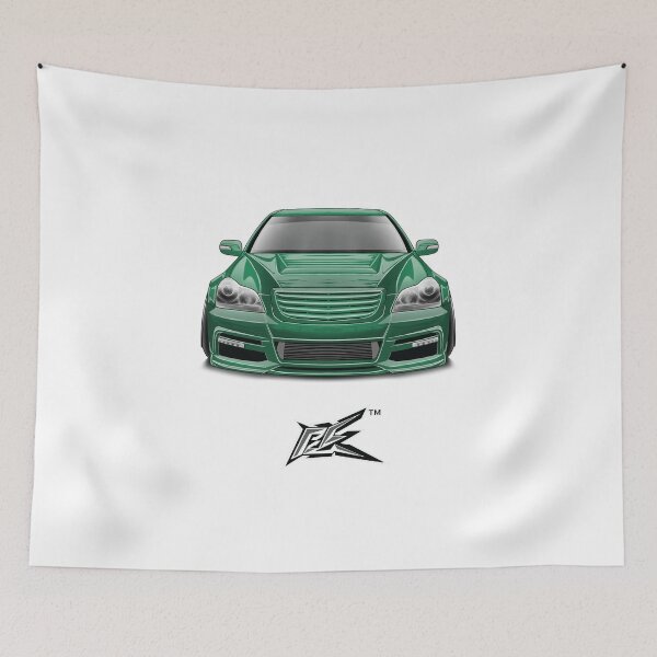 Item preview, toyota majesta crown green designed and sold by NaquashM.