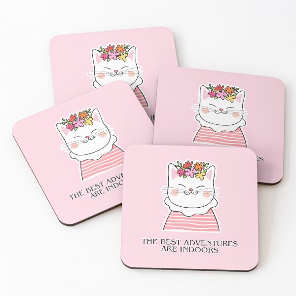 Item preview, Keep Cats Safe #catindoor #catcare #catsafety #catoutdoors #outdoorcat designed and sold by Anna Halasek.