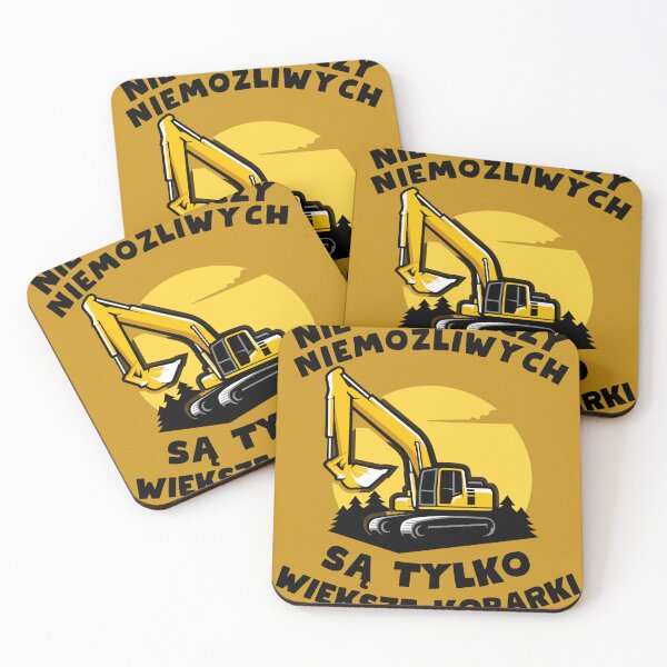 Item preview, Nothing is impossible - there are only bigger excavators designed and sold by Fab Art DESIGN LAB.