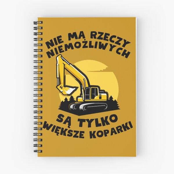 Item preview, Nothing is impossible - there are only bigger excavators designed and sold by Fab Art DESIGN LAB.