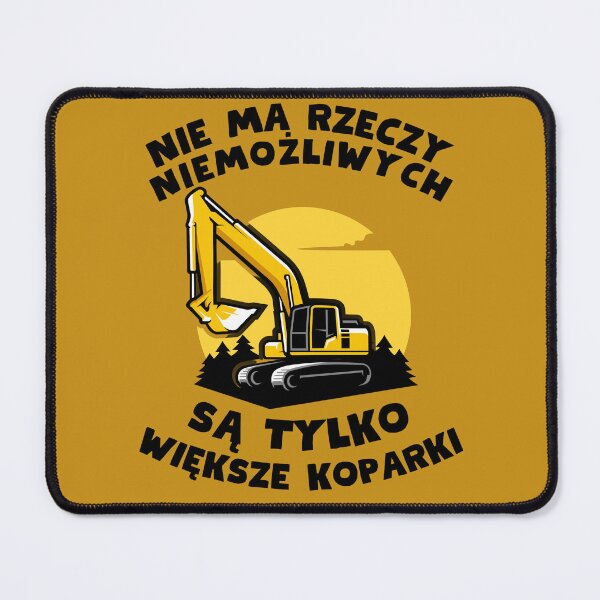 Item preview, Nothing is impossible - there are only bigger excavators designed and sold by Fab Art DESIGN LAB.