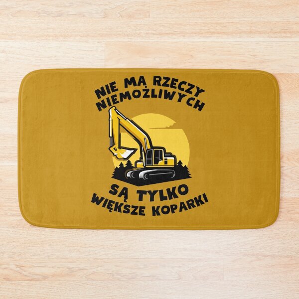 Item preview, Nothing is impossible - there are only bigger excavators designed and sold by Fab Art DESIGN LAB.