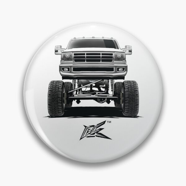 Item preview, ford f250 ranger lifted truck white  designed and sold by NaquashM.