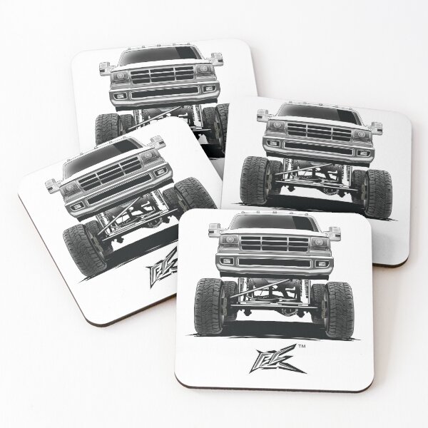Item preview, ford f250 ranger lifted truck white  designed and sold by NaquashM.