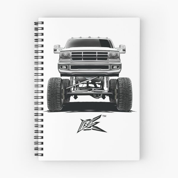 Item preview, ford f250 ranger lifted truck white  designed and sold by NaquashM.