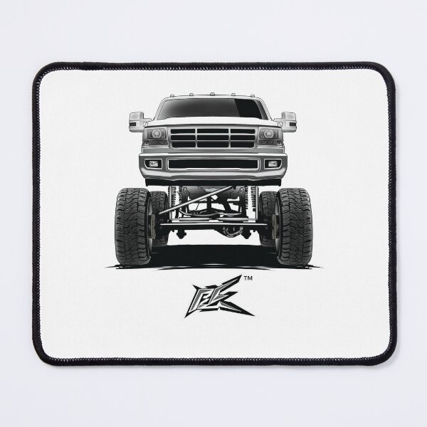 Item preview, ford f250 ranger lifted truck white  designed and sold by NaquashM.