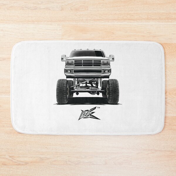 Item preview, ford f250 ranger lifted truck white  designed and sold by NaquashM.