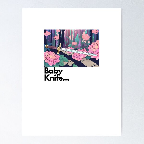 Item preview, Baby Knife!  designed and sold by TheS3nate.