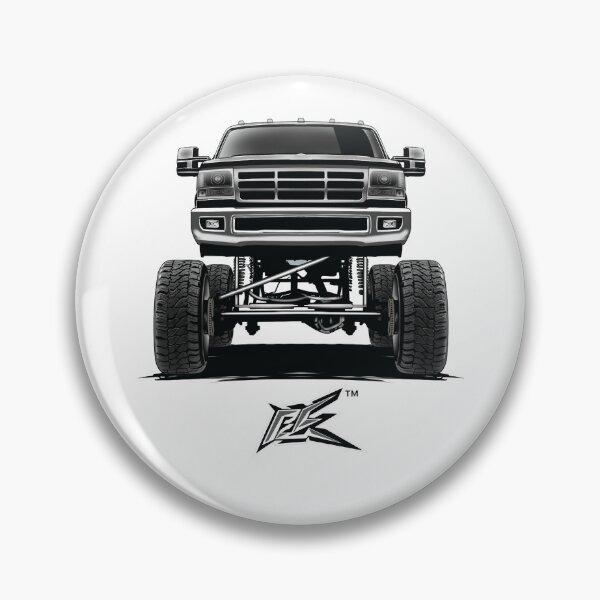 Item preview, ford f250 ranger lifted truck black  designed and sold by NaquashM.