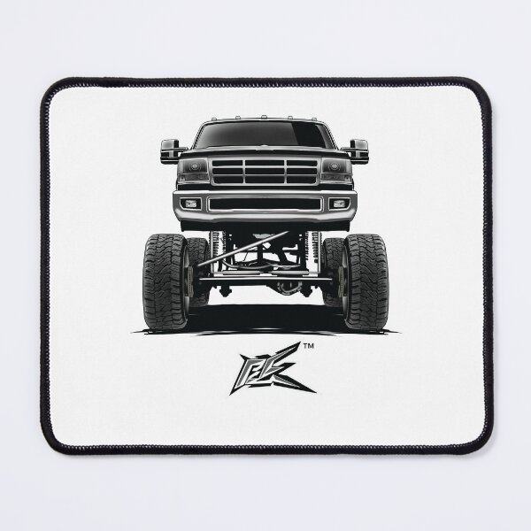 Item preview, ford f250 ranger lifted truck black  designed and sold by NaquashM.