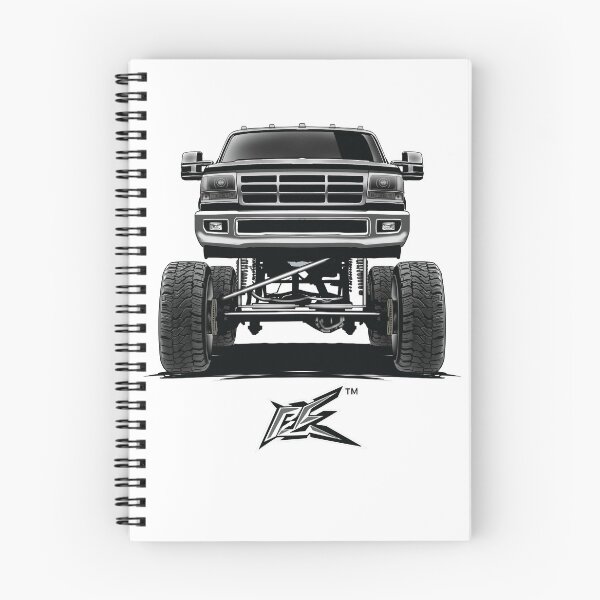Item preview, ford f250 ranger lifted truck black  designed and sold by NaquashM.