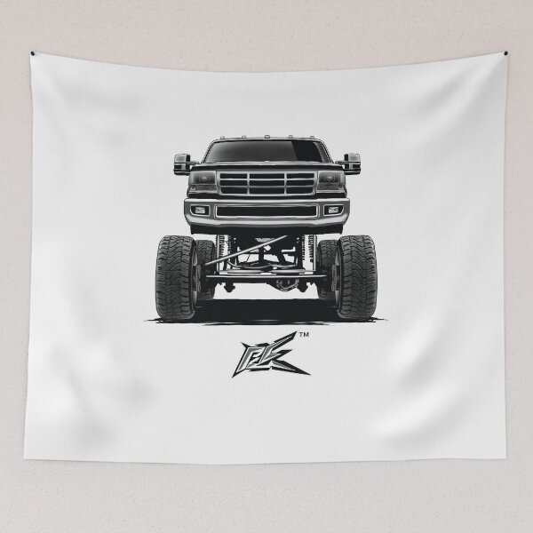Item preview, ford f250 ranger lifted truck black  designed and sold by NaquashM.