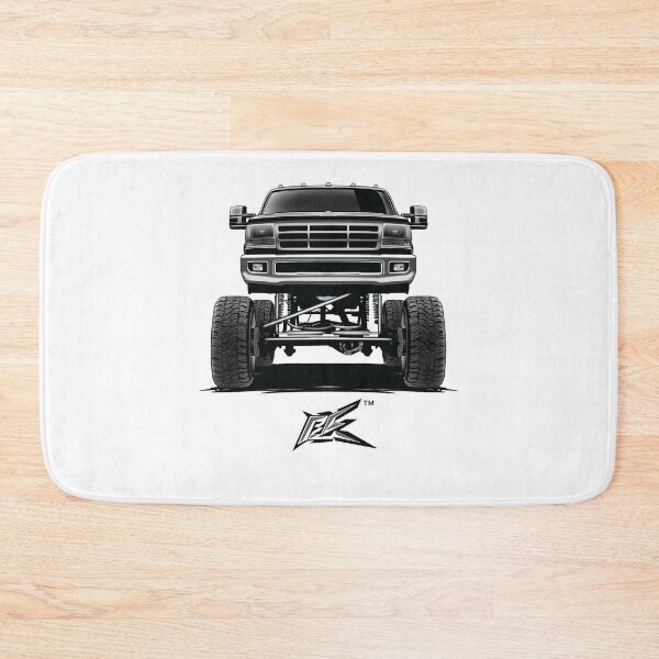 Item preview, ford f250 ranger lifted truck black  designed and sold by NaquashM.