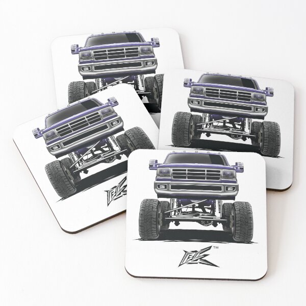 Item preview, ford f250 ranger lifted truck purple  designed and sold by NaquashM.