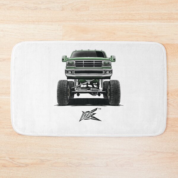 Item preview, ford f250 ranger lifted truck green designed and sold by NaquashM.