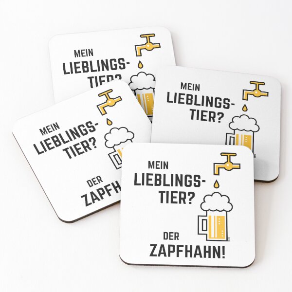 Item preview, My favorite animal? The tap! (Beer / Little Beer / 2C) designed and sold by Roderix.