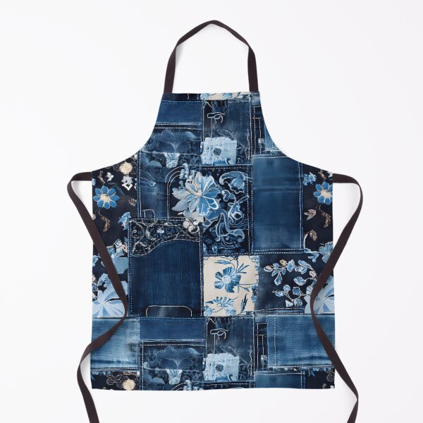 Item preview, Denim Blue Patches designed and sold by JulieInspired.