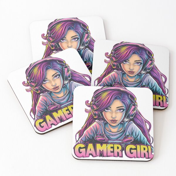 Item preview, Gamer Girl designed and sold by R3X .