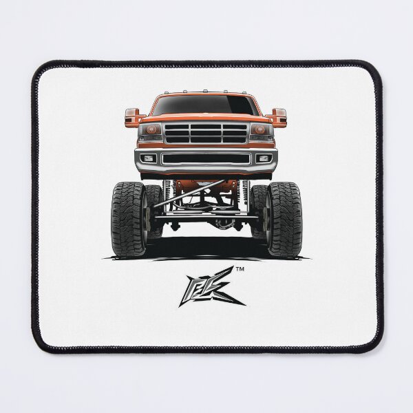 Item preview, ford f250 ranger lifted truck orange designed and sold by NaquashM.