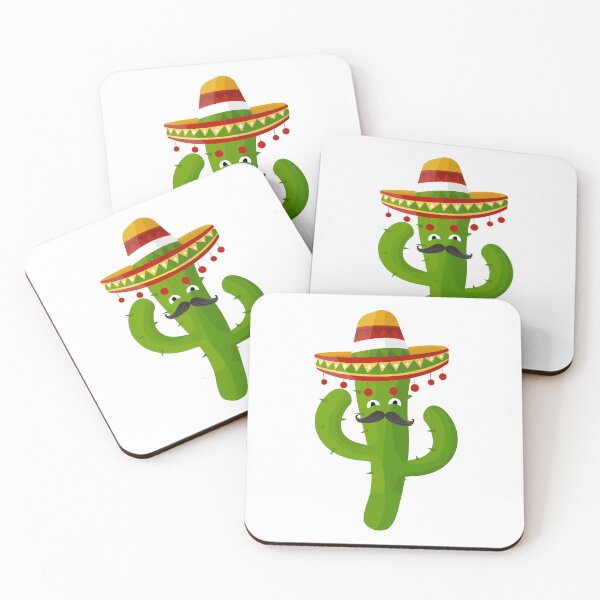 Item preview, Funny Cactus Hispanic Heritage Month designed and sold by Wild-Co.