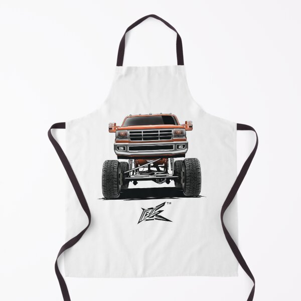 Item preview, ford f250 ranger lifted truck orange  designed and sold by NaquashM.