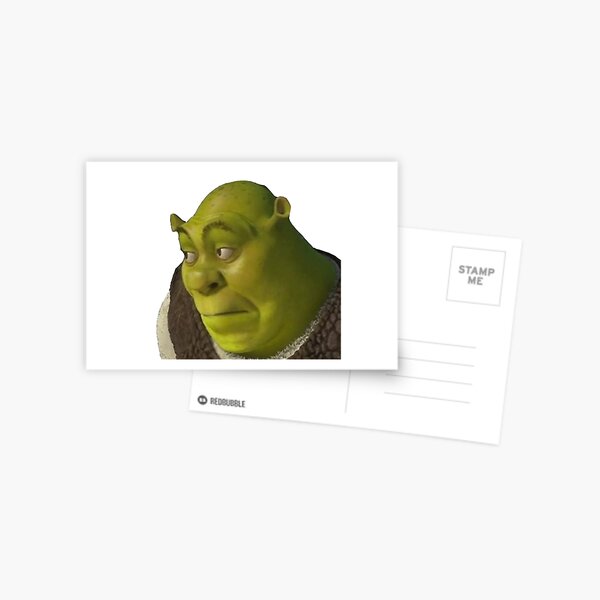 Shrek Memes Postcards Redbubble - horror games roblox shrek bae