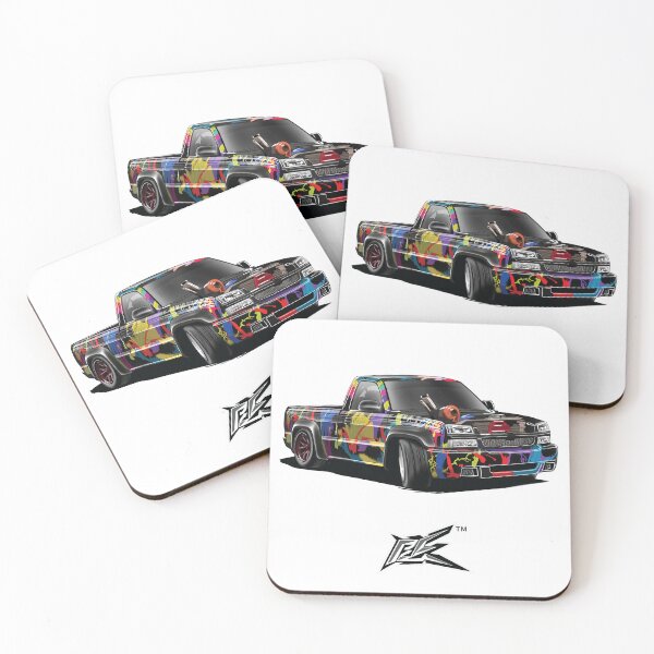 Item preview, american v8 drift truck color spray  designed and sold by NaquashM.