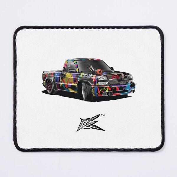 Item preview, american v8 drift truck color spray designed and sold by NaquashM.