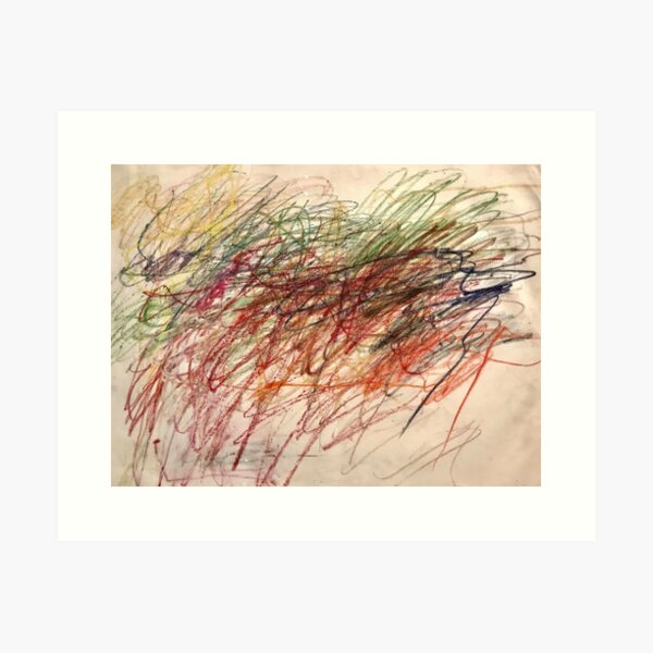 Cy Twombly Art Prints for Sale | Redbubble