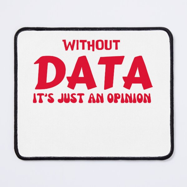 Item preview, without data it's just an opinion designed and sold by rawaart1.