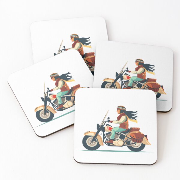 Item preview, A freedom-loving motorcyclist designed and sold by wonderisland.