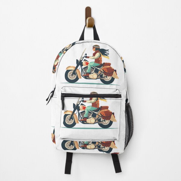 Item preview, A freedom-loving motorcyclist designed and sold by wonderisland.