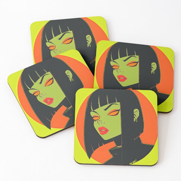 Item preview, Neon Noir designed and sold by Retro Type.