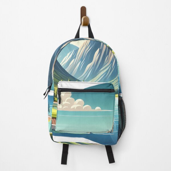 Item preview, Serene Mountain Vista designed and sold by Peelya.