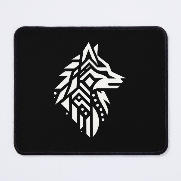 Item preview, Minimalist Wolf designed and sold by deniz kaya.