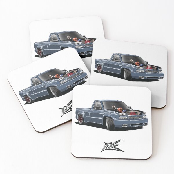 Item preview, american v8 drift truck gray  designed and sold by NaquashM.