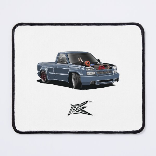 Item preview, american v8 drift truck gray designed and sold by NaquashM.