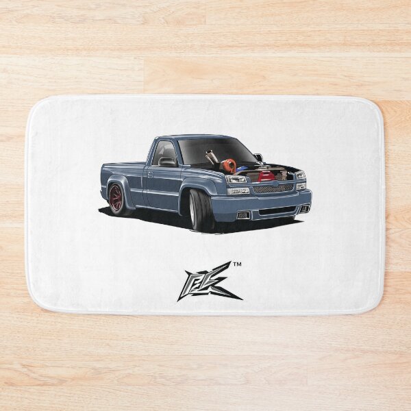 Item preview, american v8 drift truck gray  designed and sold by NaquashM.