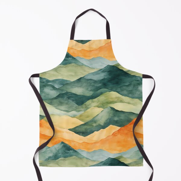 Item preview, Blue Green Mountains designed and sold by JulieInspired.