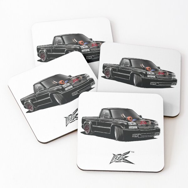 Item preview, american v8 drift truck  black designed and sold by NaquashM.