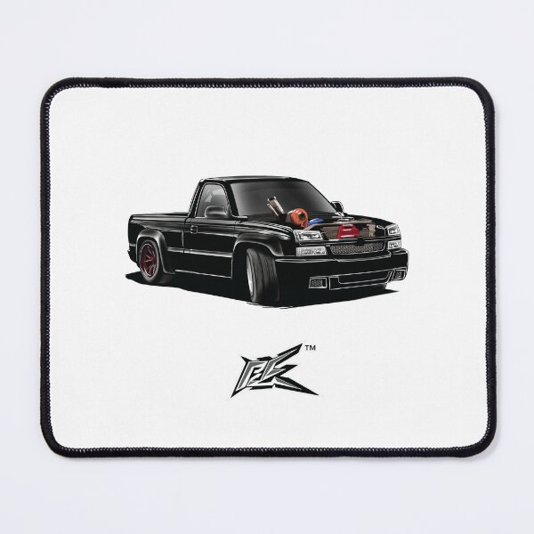 Item preview, american v8 drift truck black designed and sold by NaquashM.