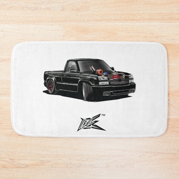 Item preview, american v8 drift truck  black designed and sold by NaquashM.