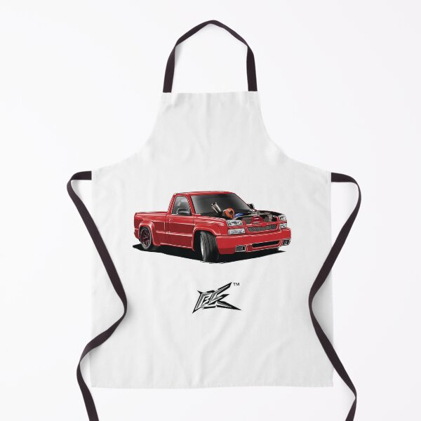 Item preview, american v8 drift truck red designed and sold by NaquashM.