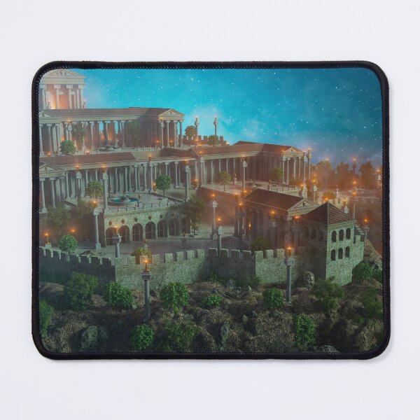 Item preview, The Acropolis of Lindos designed and sold by Marc  Mons.