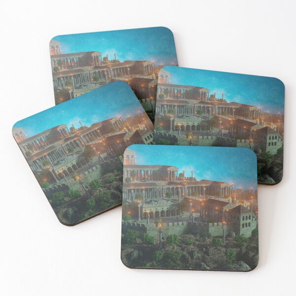 Item preview, The Acropolis of Lindos designed and sold by Marc  Mons.