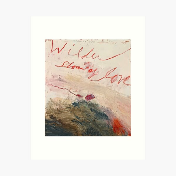 Item preview, artist cy twombly, art cy twombly, cy twombly artwork, paintings by cy twombly, painter cy twombly, cy twombly prints designed and sold by diana-shaw.